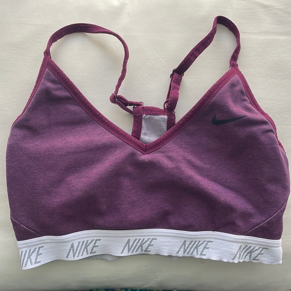 Nike sports bra